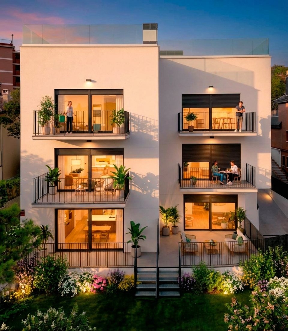 Edificio en Barcelona Puajdo Soler re